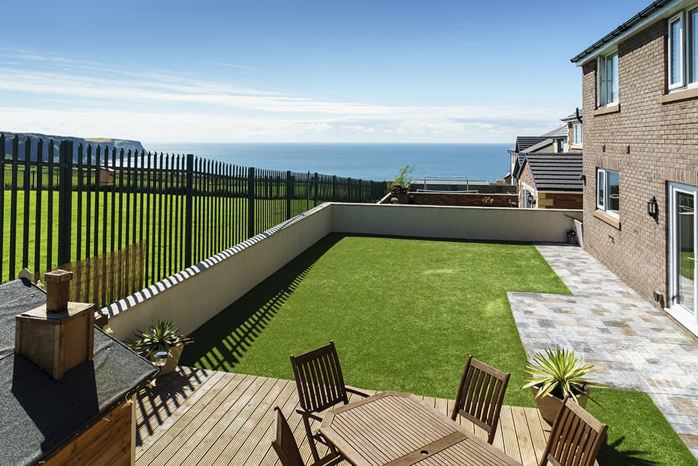 Terrace High Luxury 42mm Realistic Artificial Grass Garden Balcony 